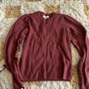 Madewell sweater
